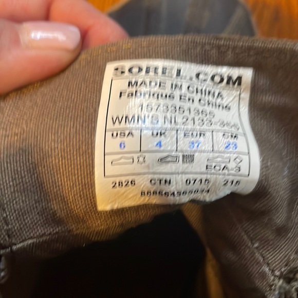 Sorel rain boots, Size 6 - Picture 6 of 6